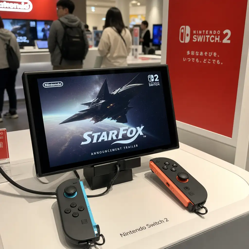Switch 2 新《Star Fox》公布:老玩家该期待重制,不该期待重启