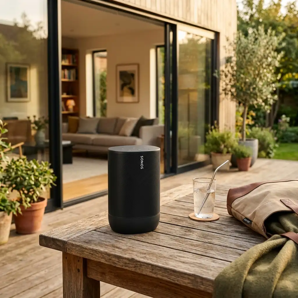 Sonos 终于拿出一台“刚刚好”的音箱:Play 不炫技,却可能是它近年最重要的新品