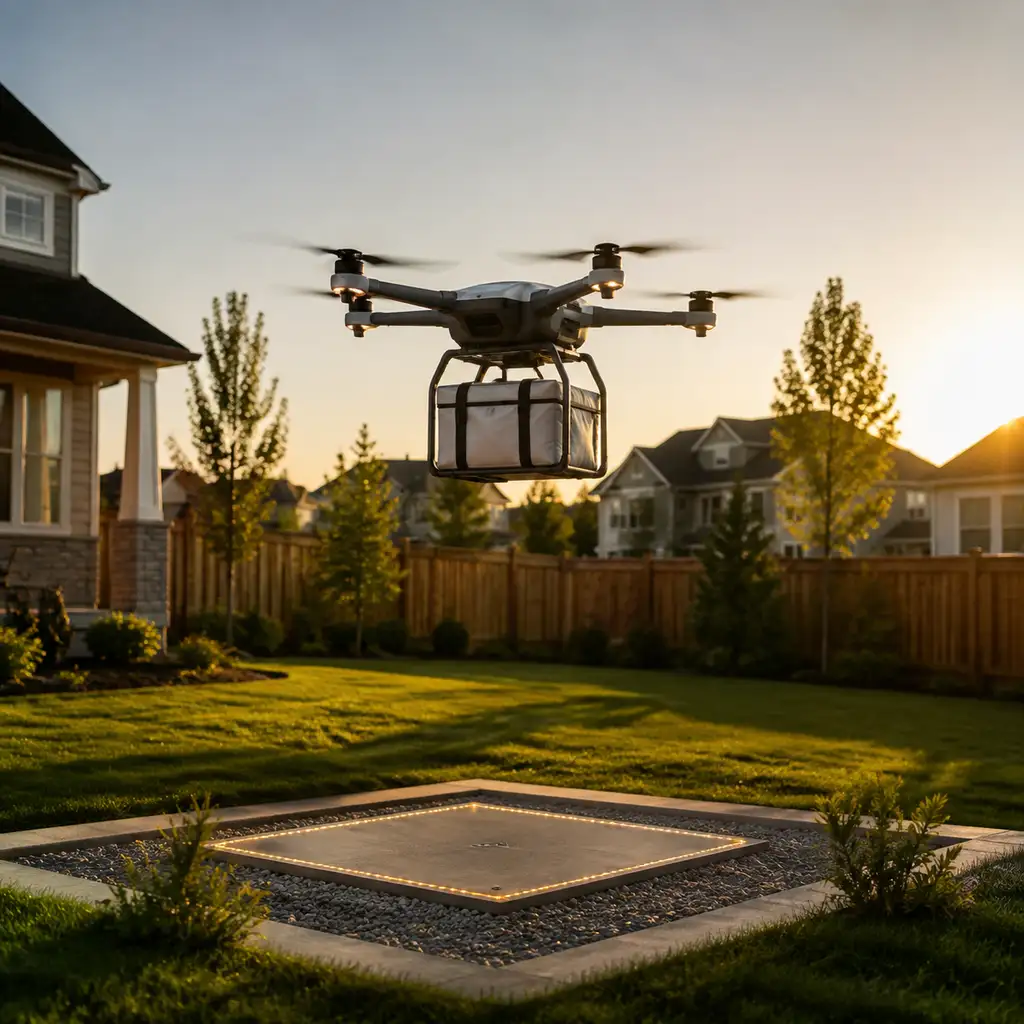 Uber押注Zipline无人机,百万单目标背后藏着一道执行落差