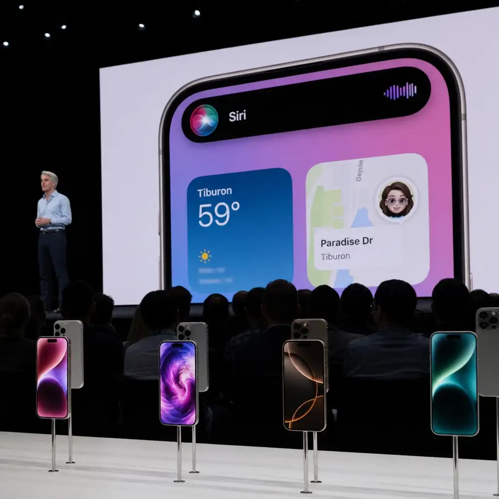 AI 版 Siri 终于亮相:苹果补上了迟到两年的助手课,但胜负还没开始