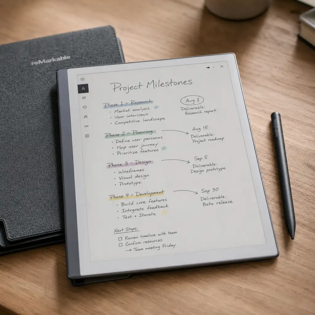 509 美元的 reMarkable Paper Pro:好价,但别按 iPad 预期买