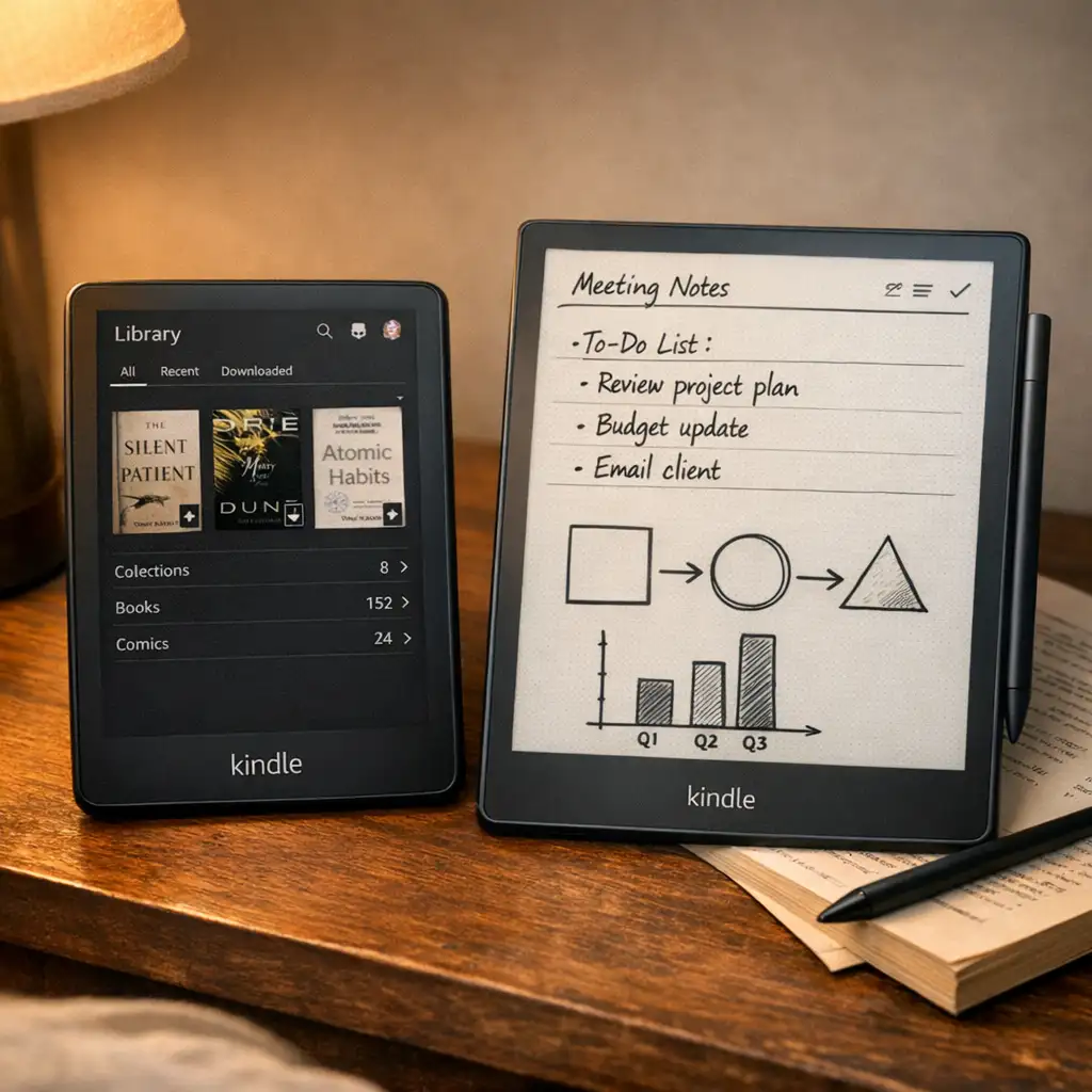 彩色 Kindle 终于补上全系统深色模式,但别当成新硬件