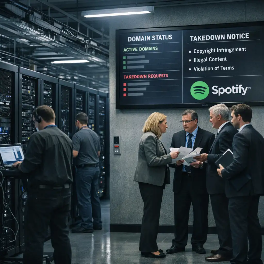 Spotify向“影子图书馆”索赔3.22亿美元:法院能封掉一个网站,却未必封得住它的幽灵