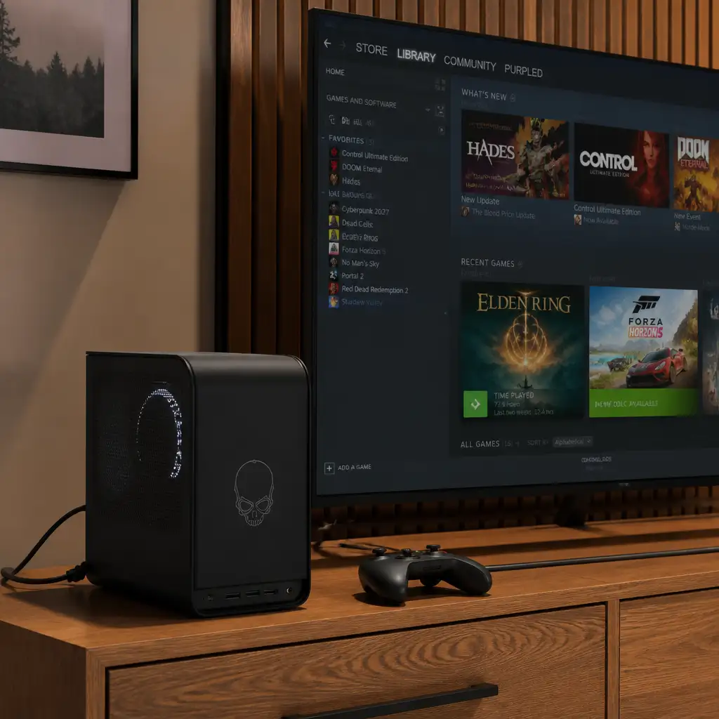 Steam Machine 1049 美元起:Valve 没补贴硬件,也把账单递给了玩家