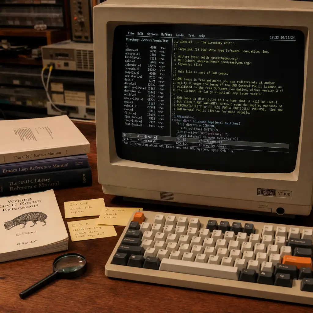 Emacs 不是缺功能,是把功能藏得太深