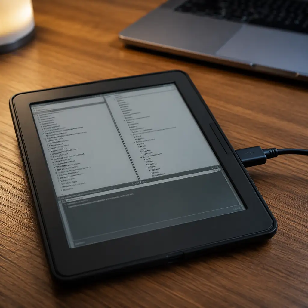 越狱 Kindle 装上 Tailscale 代理和 TUN:能连出去了,但不是所有机型都行