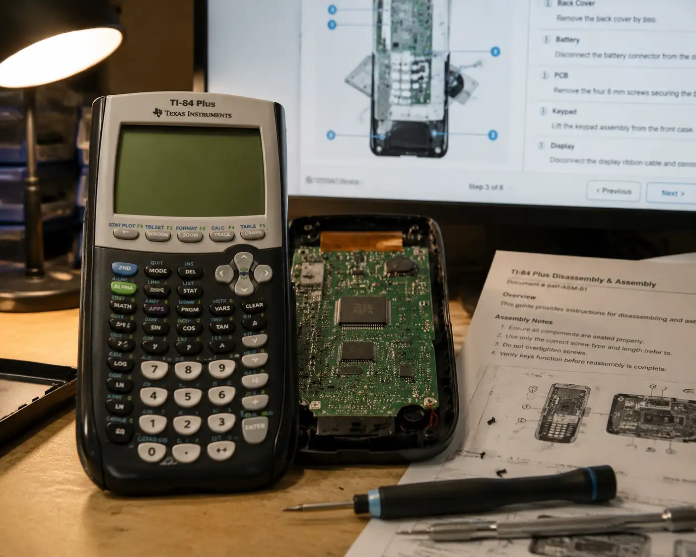 TI-84 Plus OS 被民间逆向:老计算器不只是怀旧,还是封闭平台样本