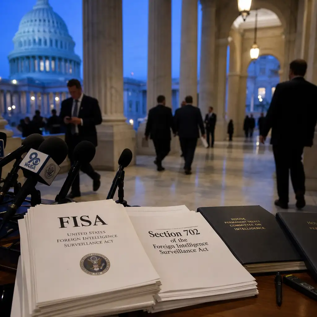 FISA 702 今夜到期,但美国监控真正的节点在 2027 年 3 月