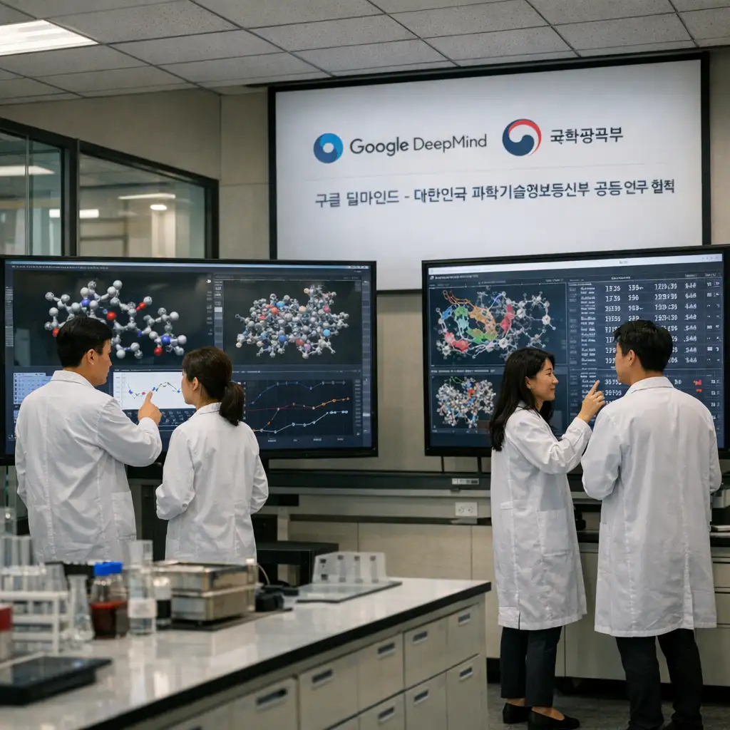 Google DeepMind与韩国政府合作:科学AI进国家体系,边界比口号更重要