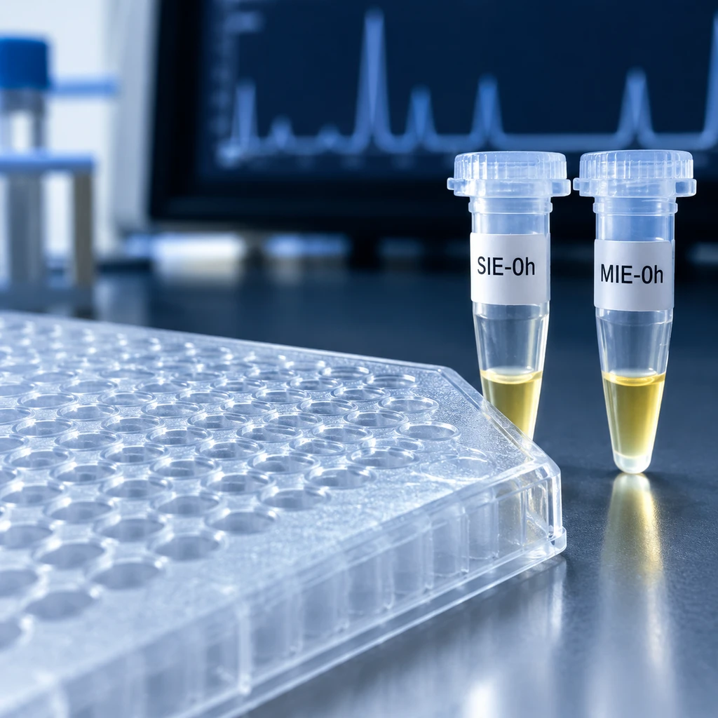 冲刺与慢骑后即刻采集的血浆样本，分子波动差异达百倍