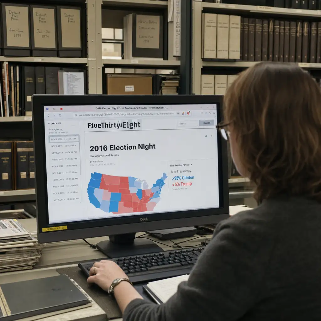 FiveThirtyEight 旧文有了新入口:一个独立索引补上媒体档案的“可发现性”缺口