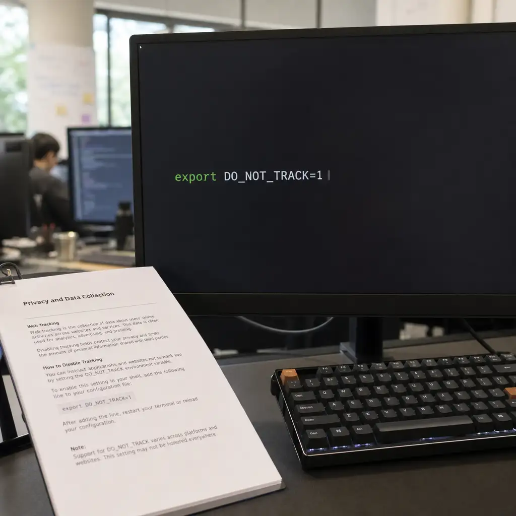 DO_NOT_TRACK=1:开发工具遥测该有一个总开关