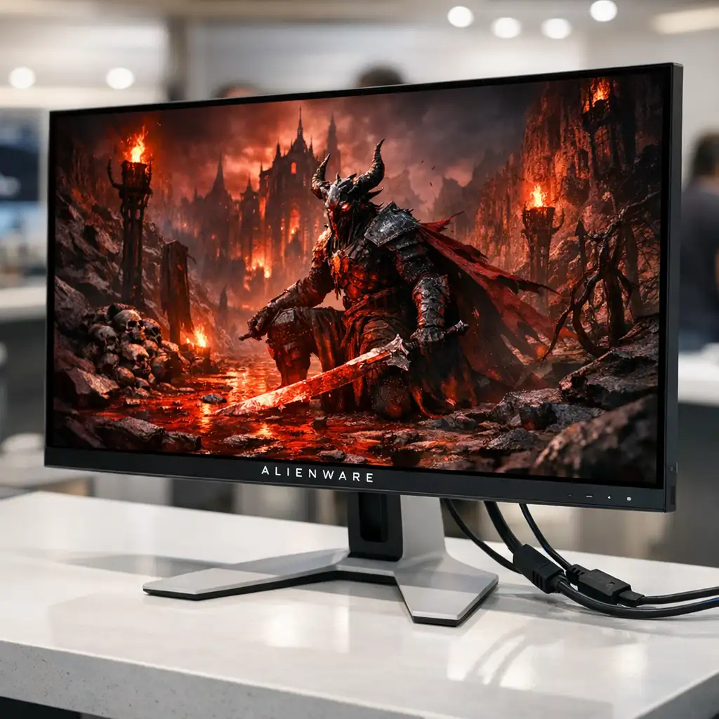 Alienware 这台 350 美元 OLED 显示器,真正压低的不是价格,是入门门槛