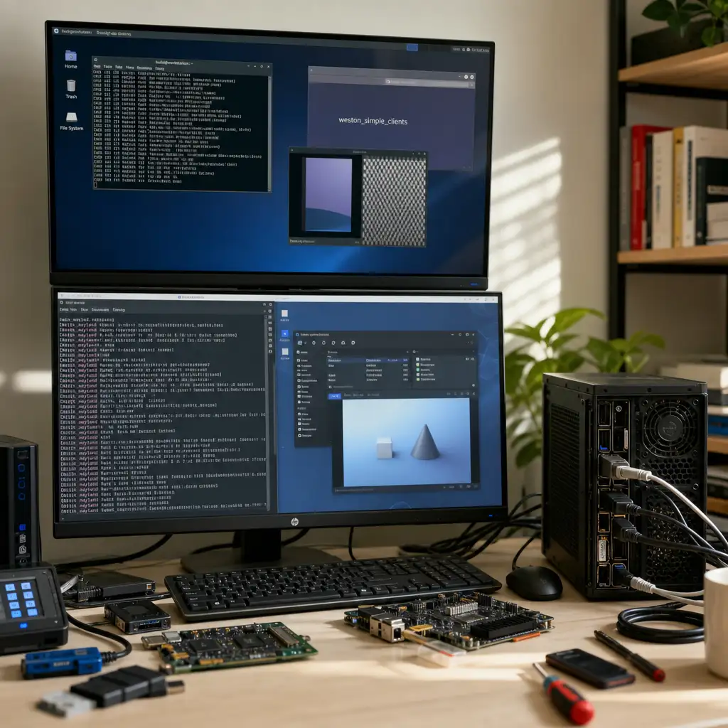 Rust 重写 X11:yserver 能跑桌面了,但离替代 Xorg 还很远
