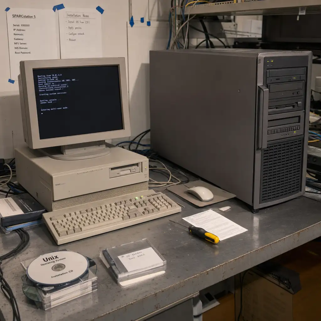 Tribblix Milestone 40 发布:x86 可用性提升,SPARC 仍是小众玩家的耐心活
