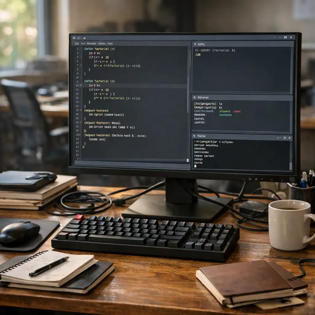 Coalton 的 mine:小众语言补 IDE,真正修的是入口