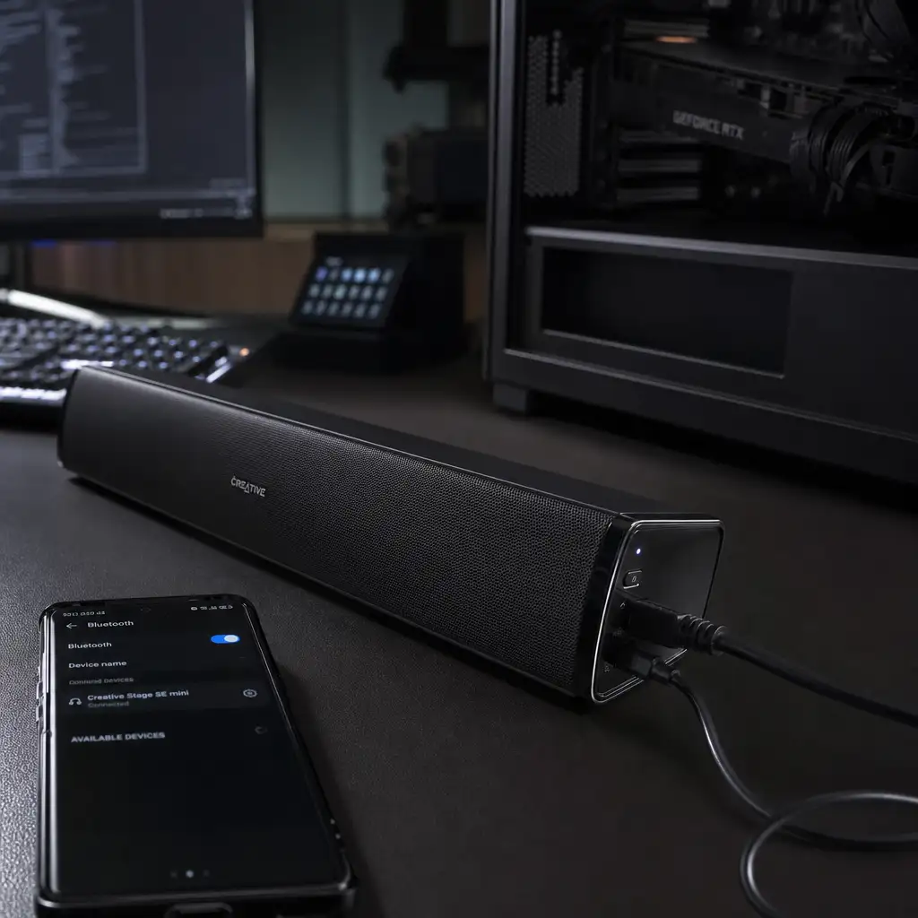 Creative Katana V2X 漏洞披露:一台 USB 音箱如何远程变成 BadUSB