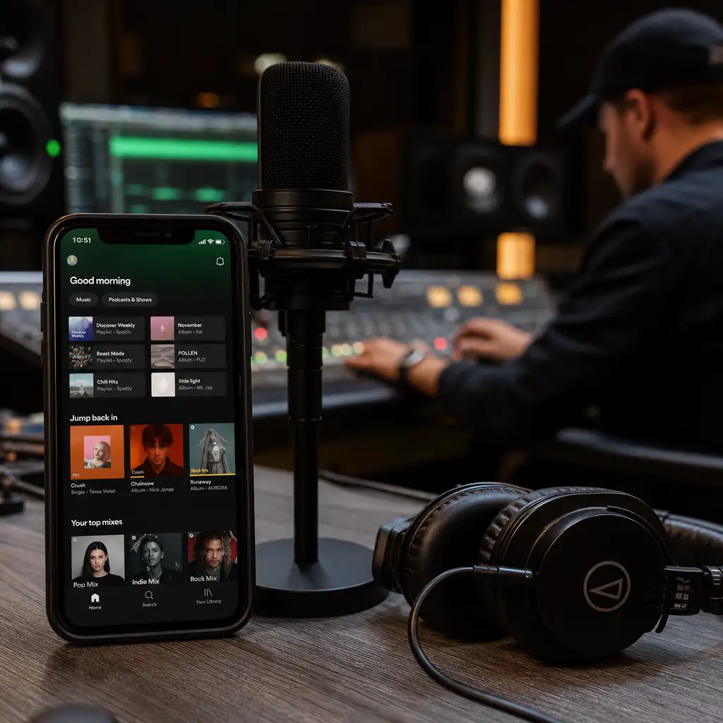 Spotify 的 AI 音频野心更清楚了:不急着造播客,先把你的私人音频收进库里