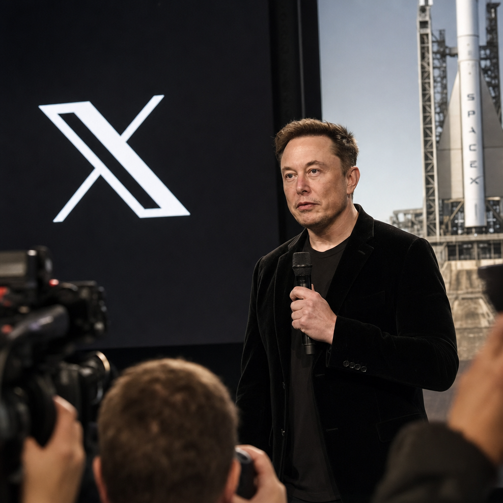 马斯克卷入贝尔法斯特骚乱舆论场，SpaceX IPO前的个人风险被放大