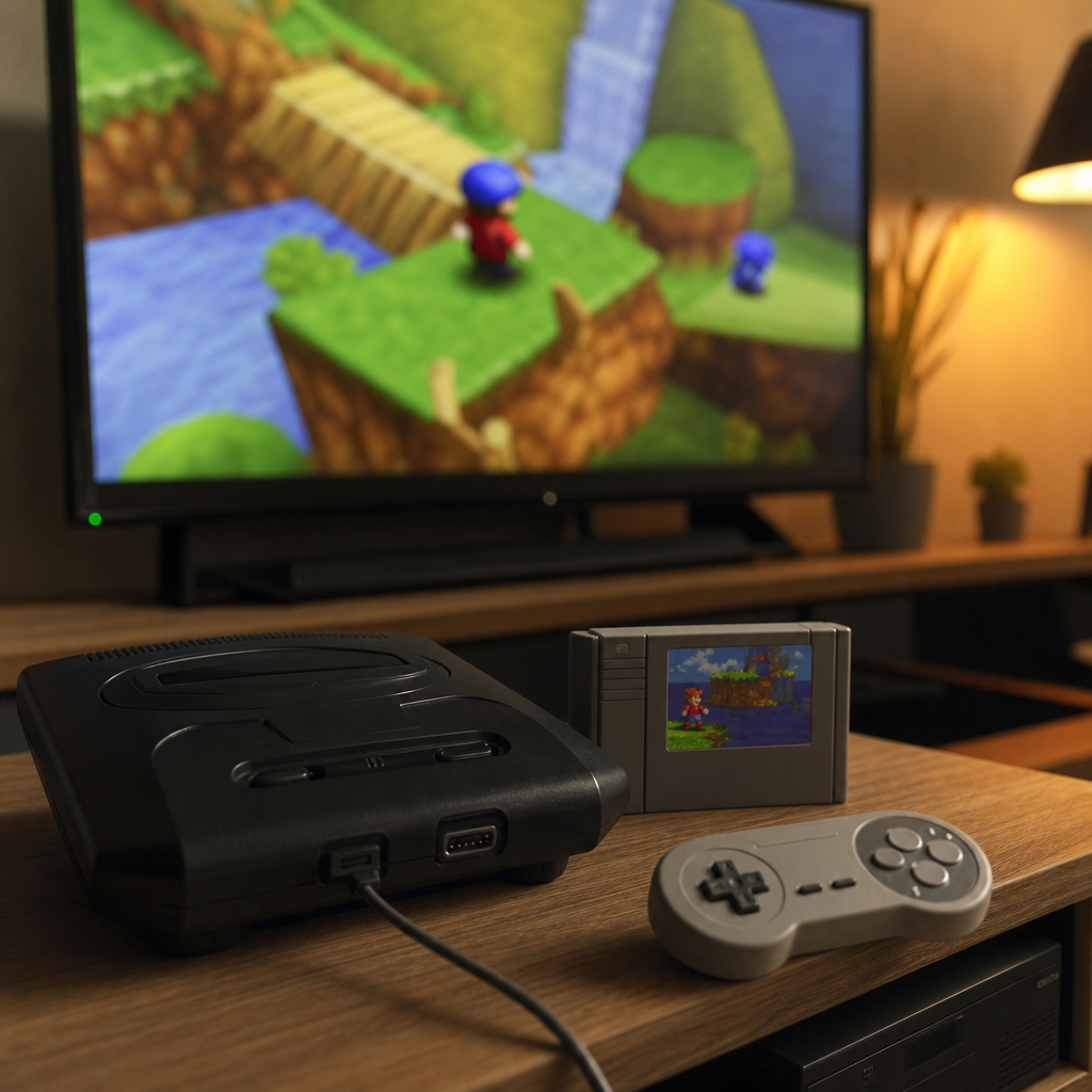 Analogue 3D 终于补上即时存档：N64 玩家等的是少折腾