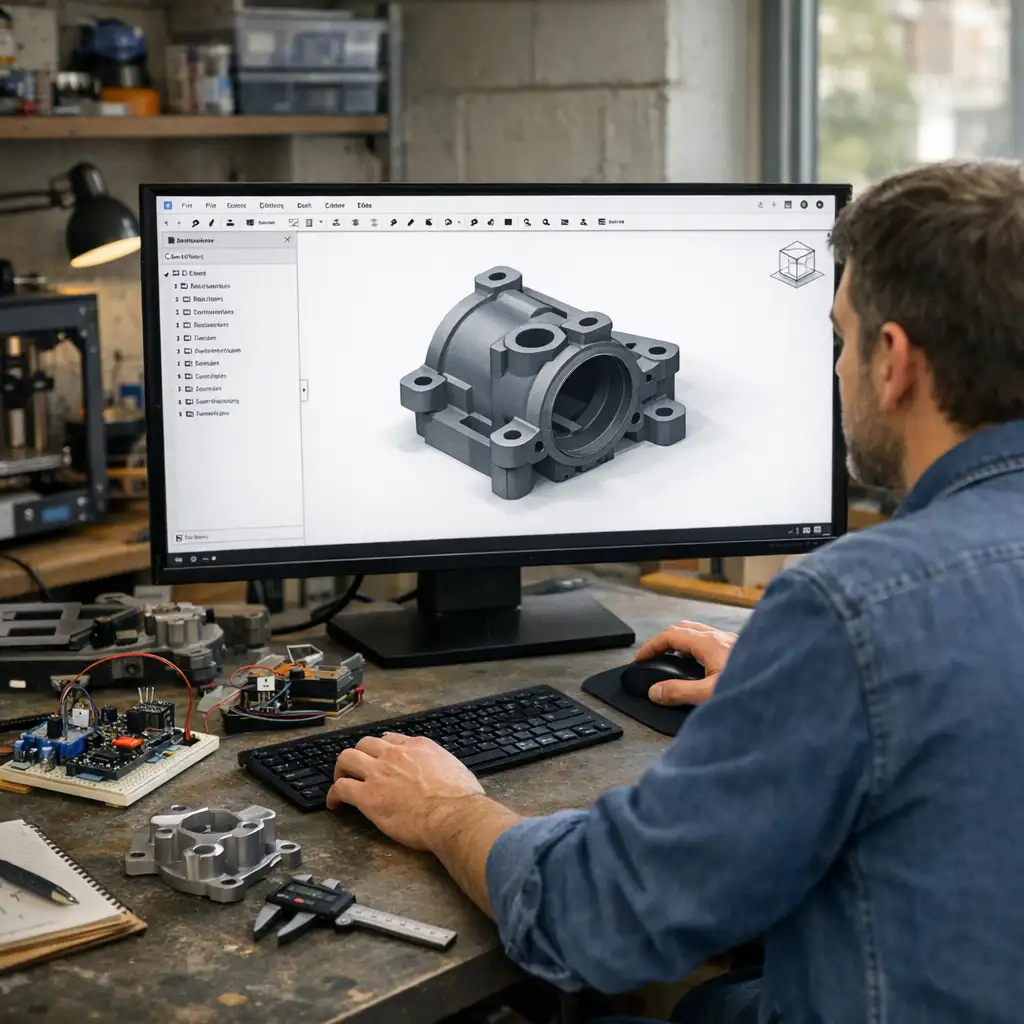 把 CAD 装进浏览器:SolveSpace 推出实验性 Web 版,轻量工程软件迎来新试验