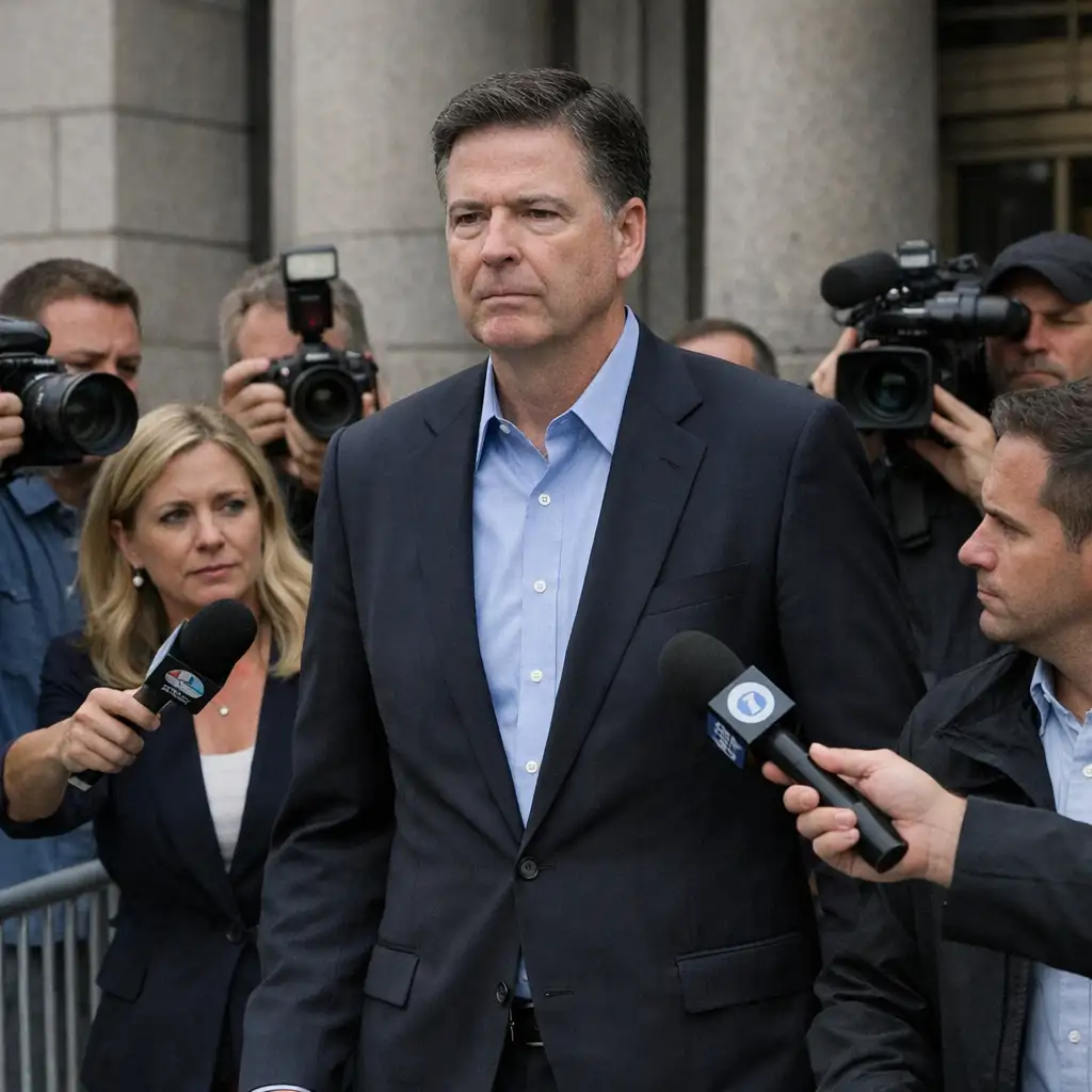 Comey 因“8647”贝壳照再遭起诉:真正危险的是谁来解释暗语