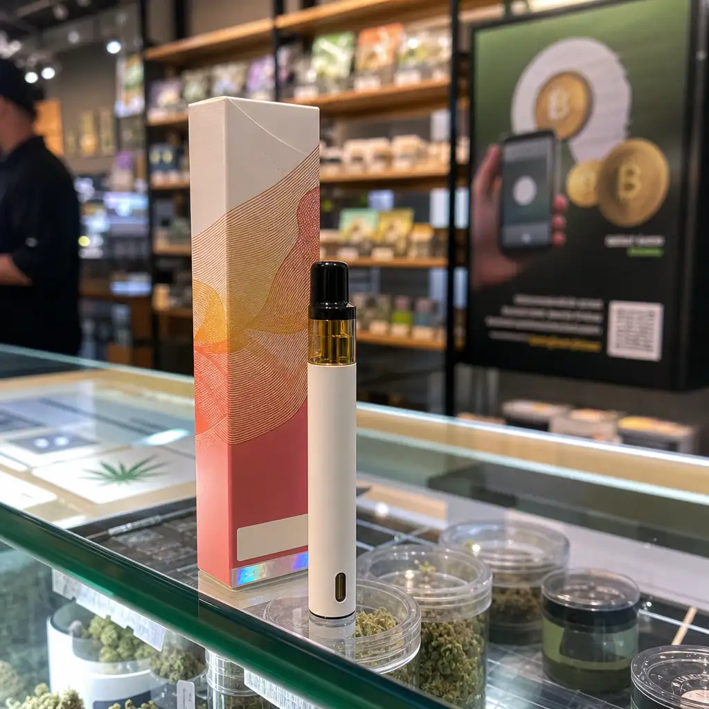 Gudtrip 大麻电子烟:AI 和比特币,正在给成瘾消费披科技外衣