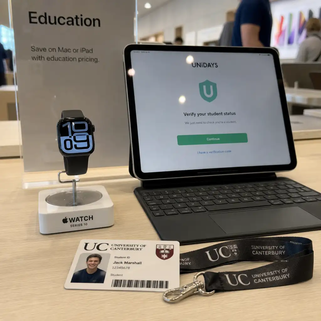 苹果美国教育优惠加一道验证,Apple Watch 第一次进折扣名单
