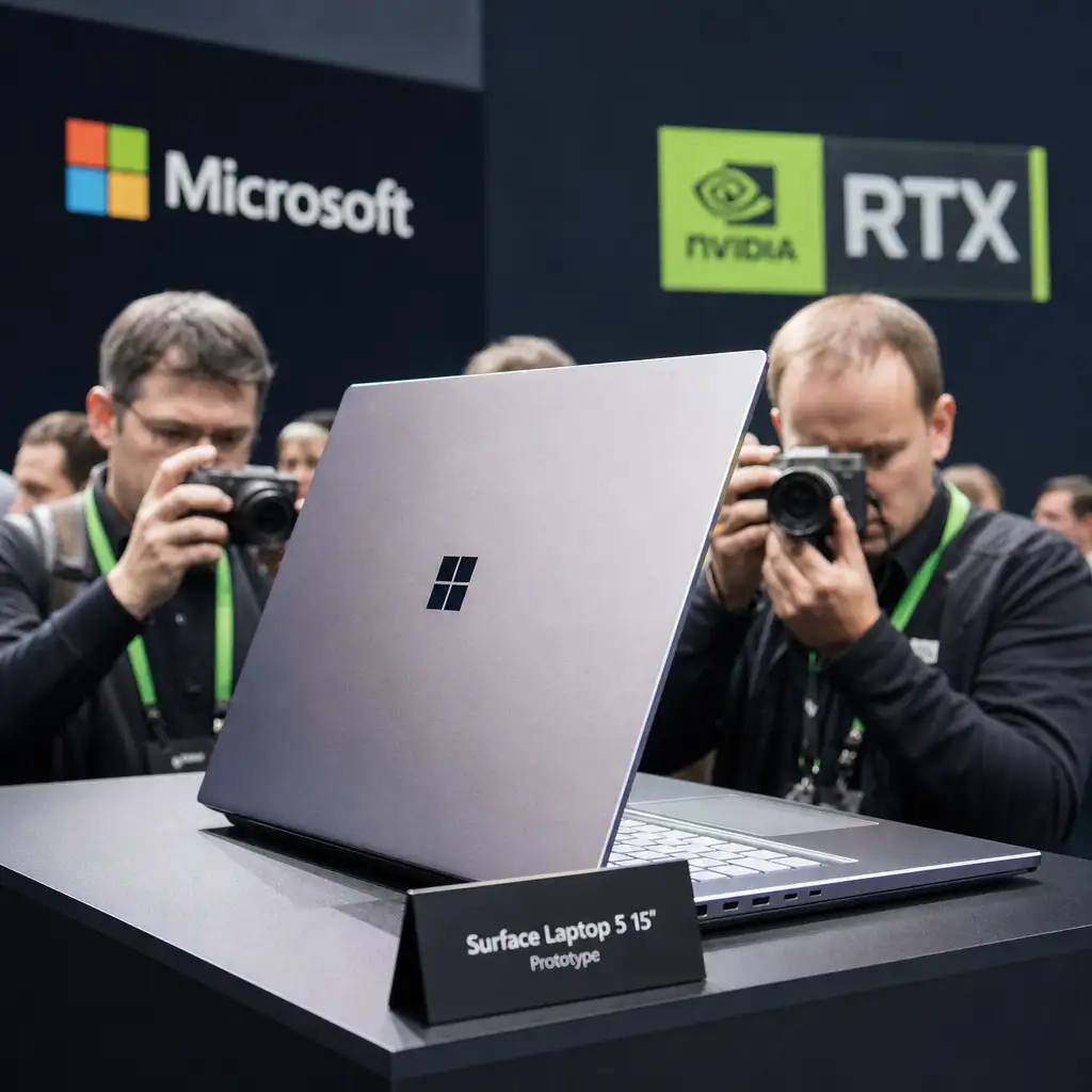 Surface Laptop Ultra 终于不拧巴了:微软这次要补的不是芯片,是工作站这门旧课