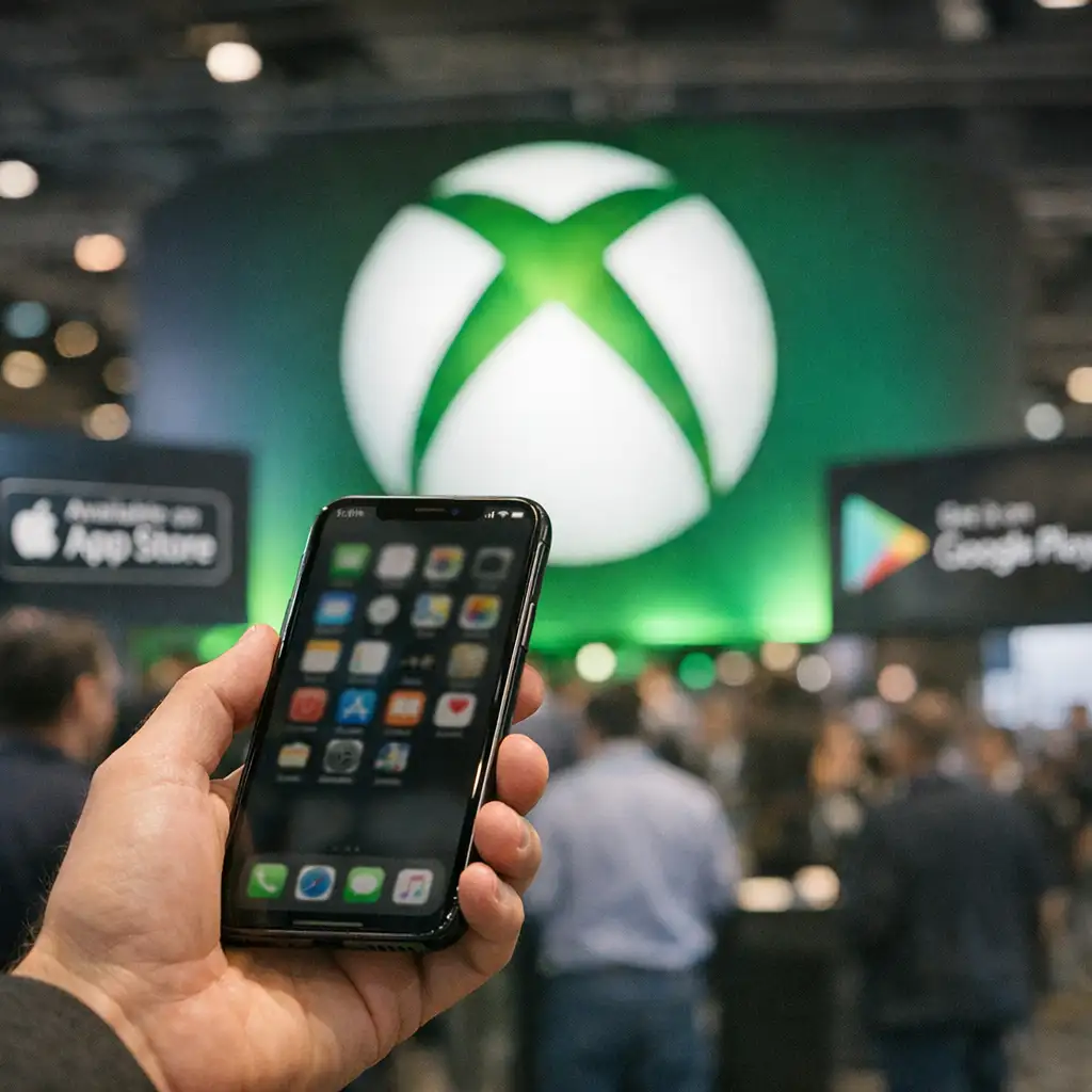 微软把游戏业务重新叫回 Xbox,移动商店的问题也更清楚了
