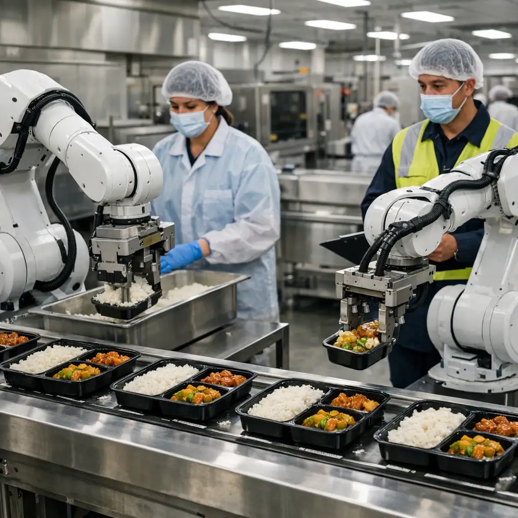 机器人做饭死过太多公司,Chef Robotics 活下来靠的不是“做菜”,而是做配餐流水线