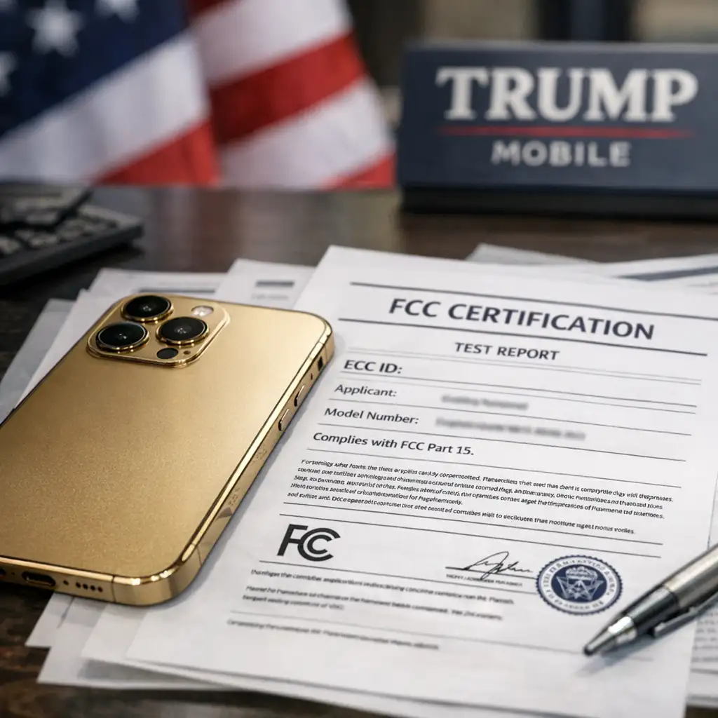 Trump Mobile T1 手机更像要上市了,也更像一场预购风险测试