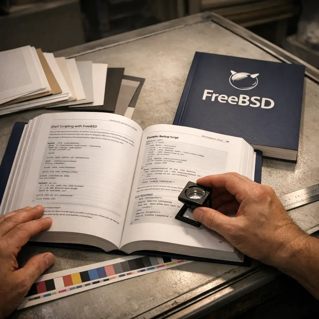 FreeBSD 新书《Integrated by Design》发布:72 小时里卡住的四个环节