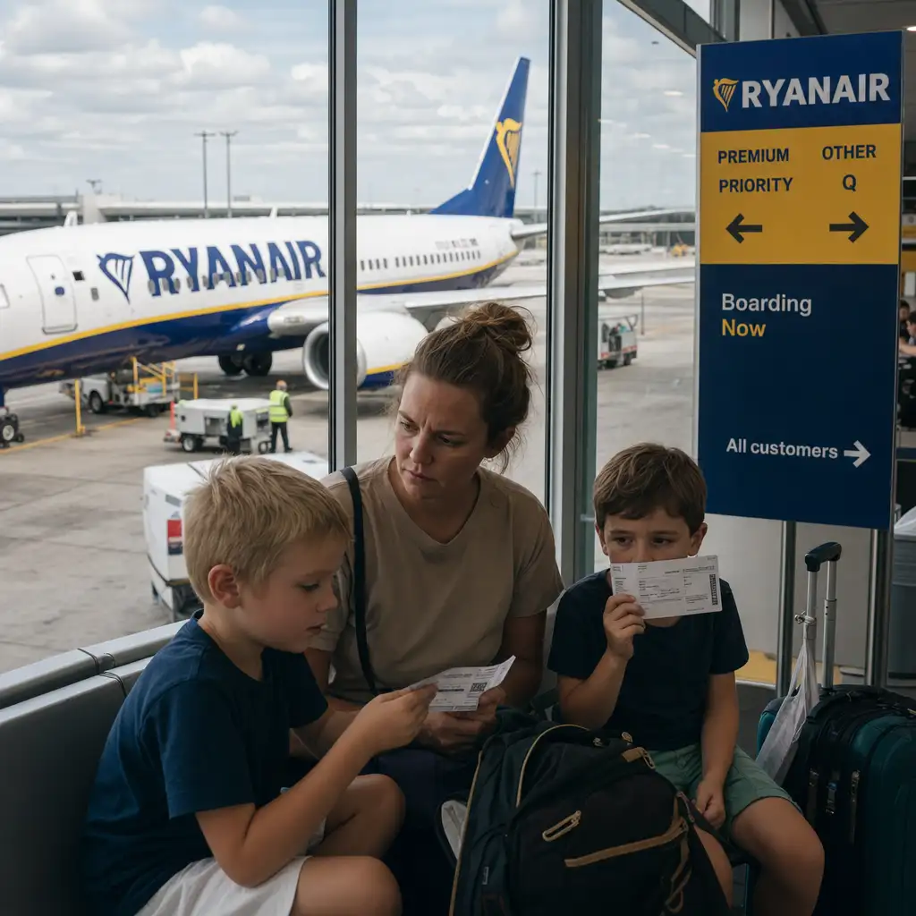 瑞安航空被英国调查：8英镑家庭座位费，卡在廉航拆价的边界上