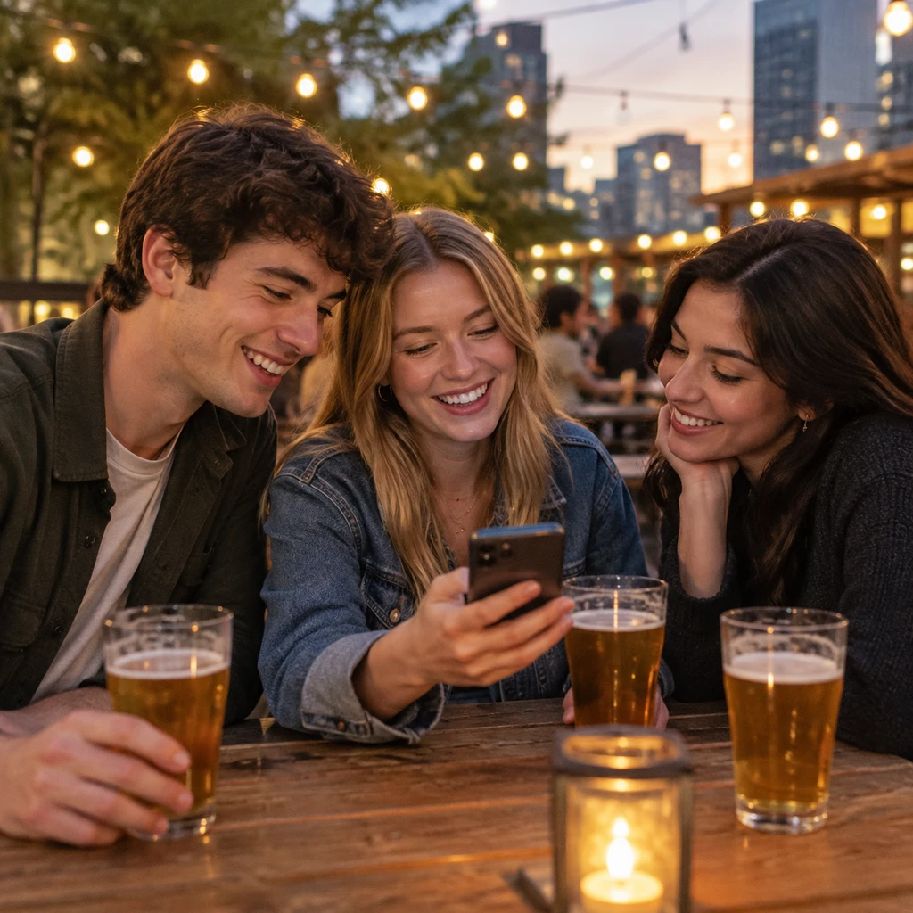 Tinder单季承受800万美元代价推Group Hangouts:付费人数跌5%后的组团自救