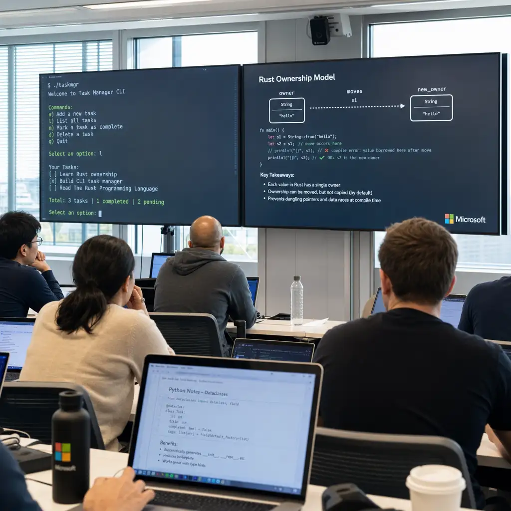 微软这份 Rust 指南,真正面向的是想把 Python 代码迁到关键路径的人