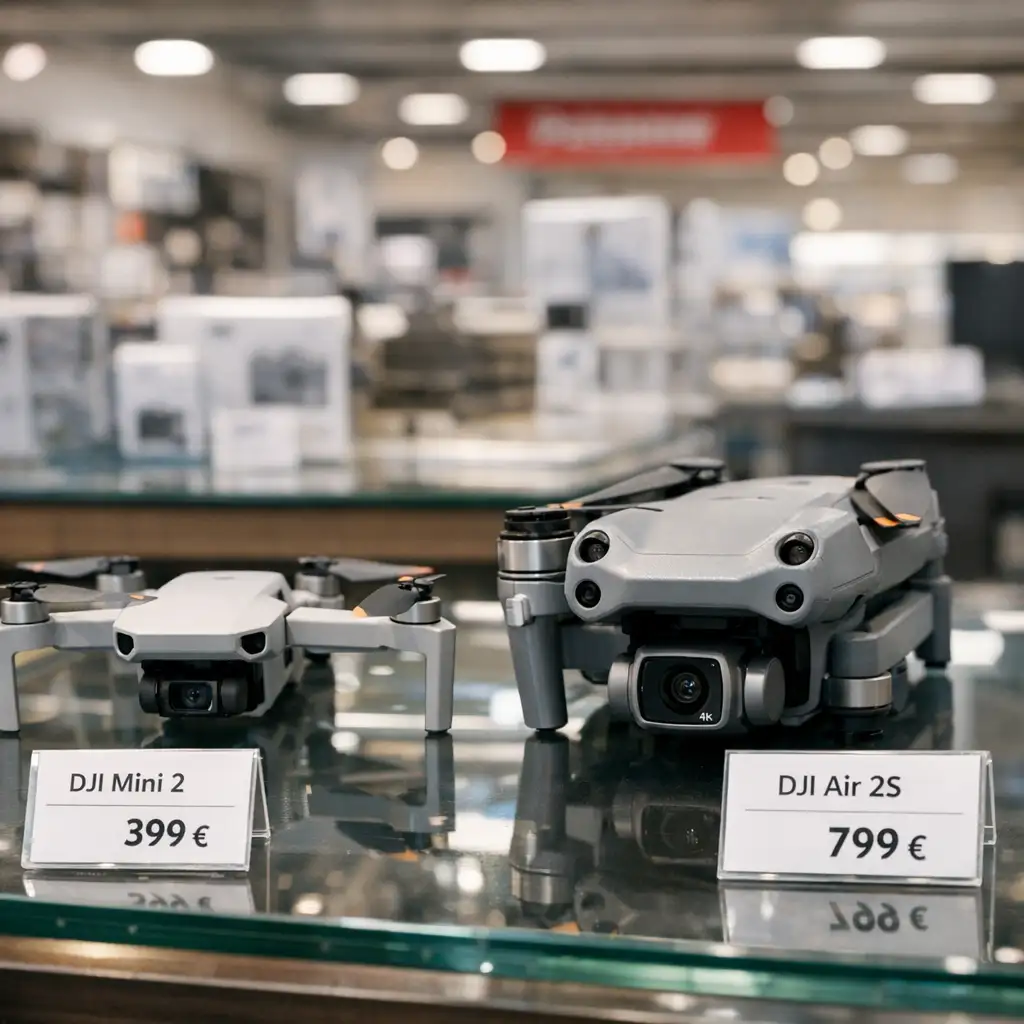 DJI Lito 1 / X1 正式发布:339 欧元起,入门无人机开始比“少摔、少学、少后悔”