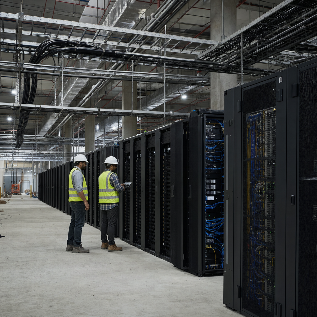 Meta 在印度签下首个 AI 数据中心:168MW 不是终点,电和水才是账本