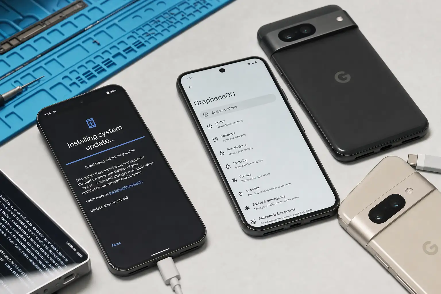 GrapheneOS 完成 Android 17 移植:Pixel 用户别急着切 alpha