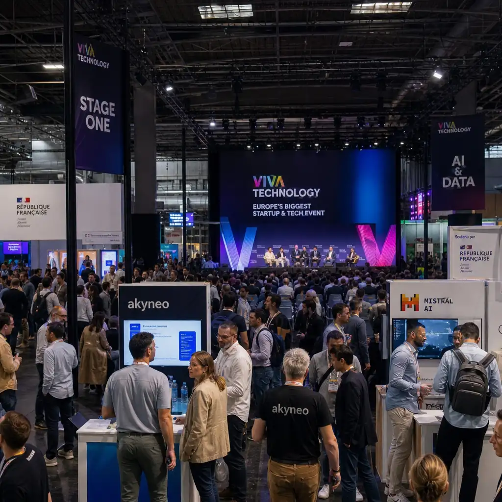 VivaTech 2026:巴黎不只想留住 AI 公司,欧洲要换一张牌桌