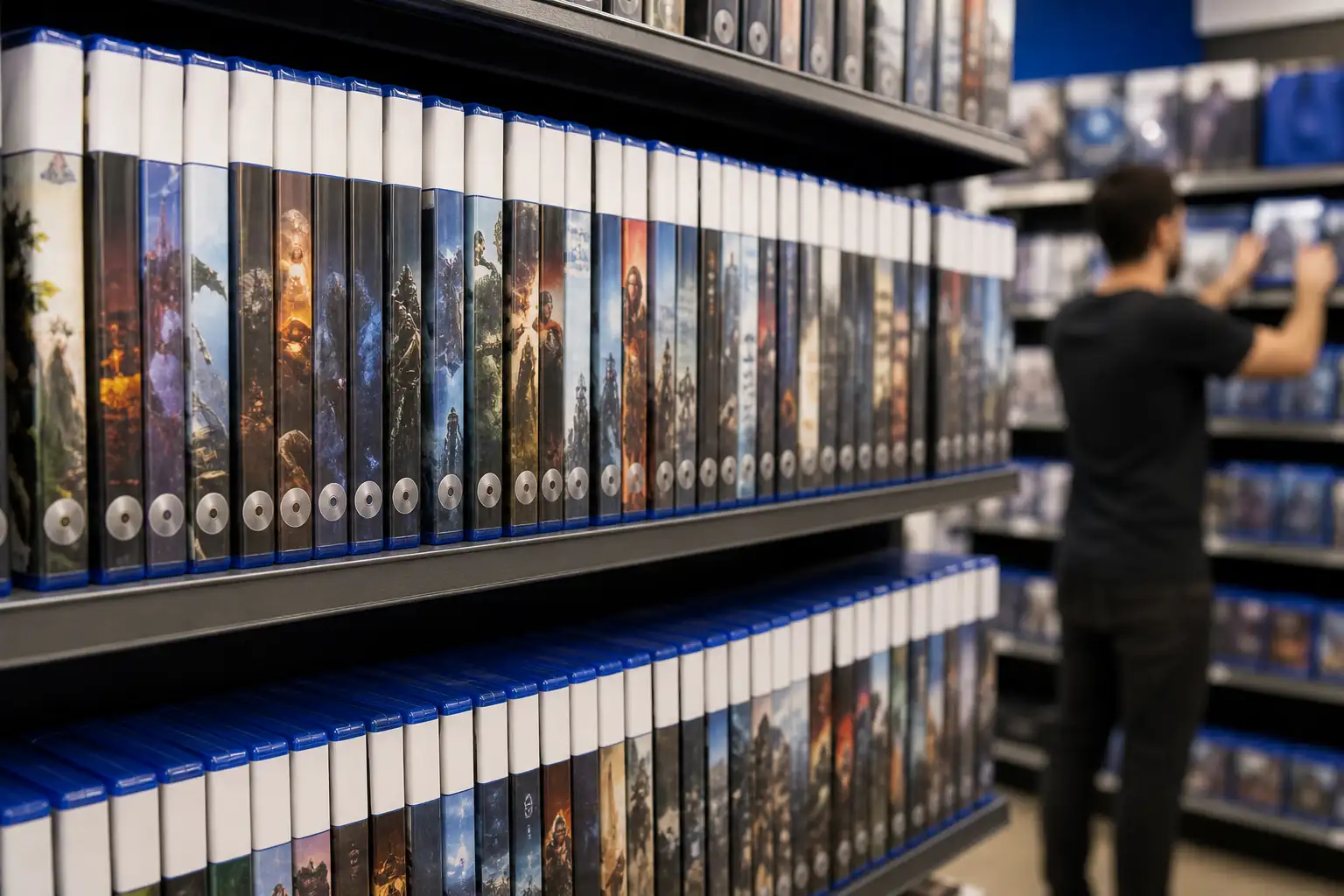 PlayStation新游戏光盘若在2028年停产,玩家失去的不只是盒子