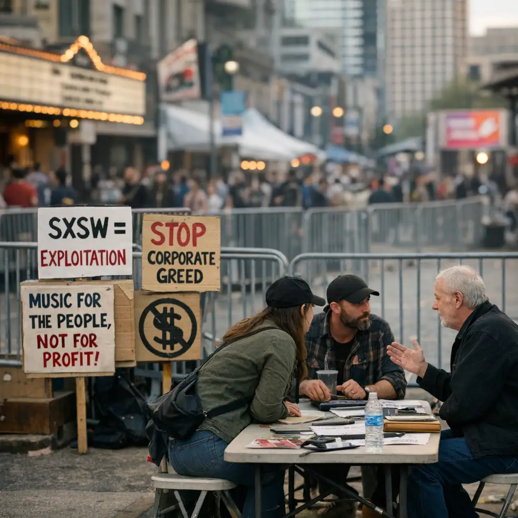 SXSW 批评帖被商标投诉下架:自动化维权哪里越界了