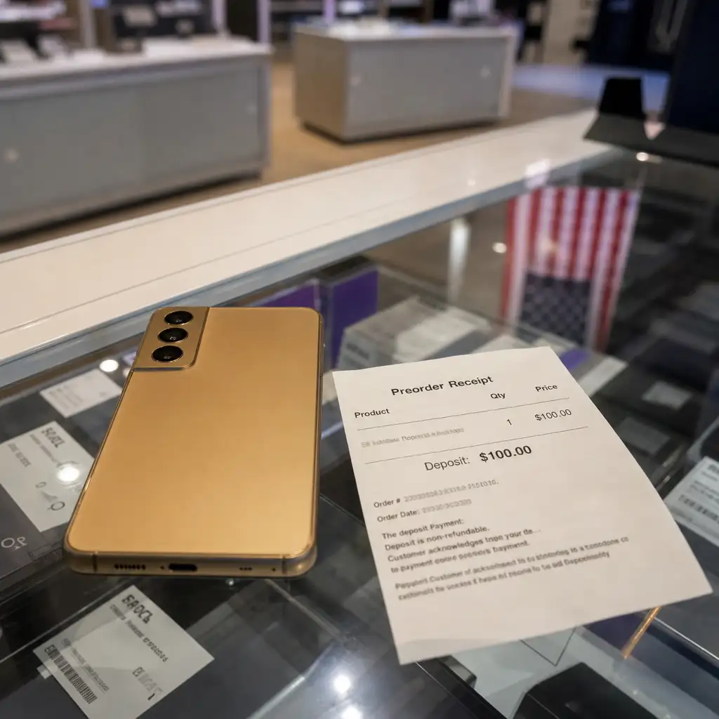 Trump Mobile T1 发布一年仍未发货:金色手机背后,更像一门套餐生意