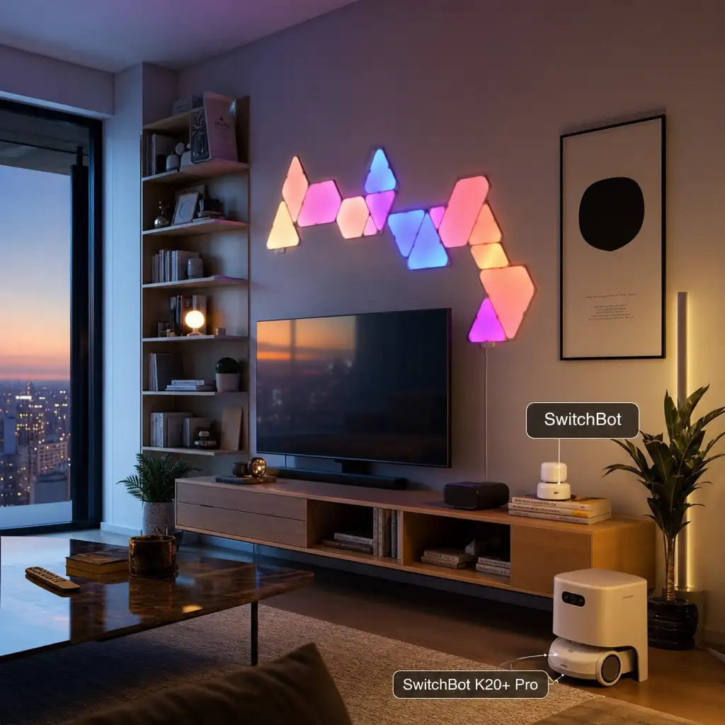 Nanoleaf 卖给 SwitchBot 母公司:灯板品牌补上了供应链短板