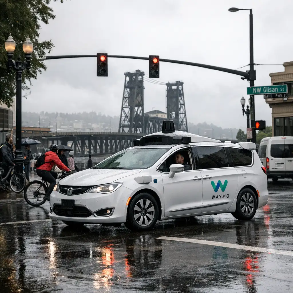 Waymo要进波特兰,但现在还不能叫无人车