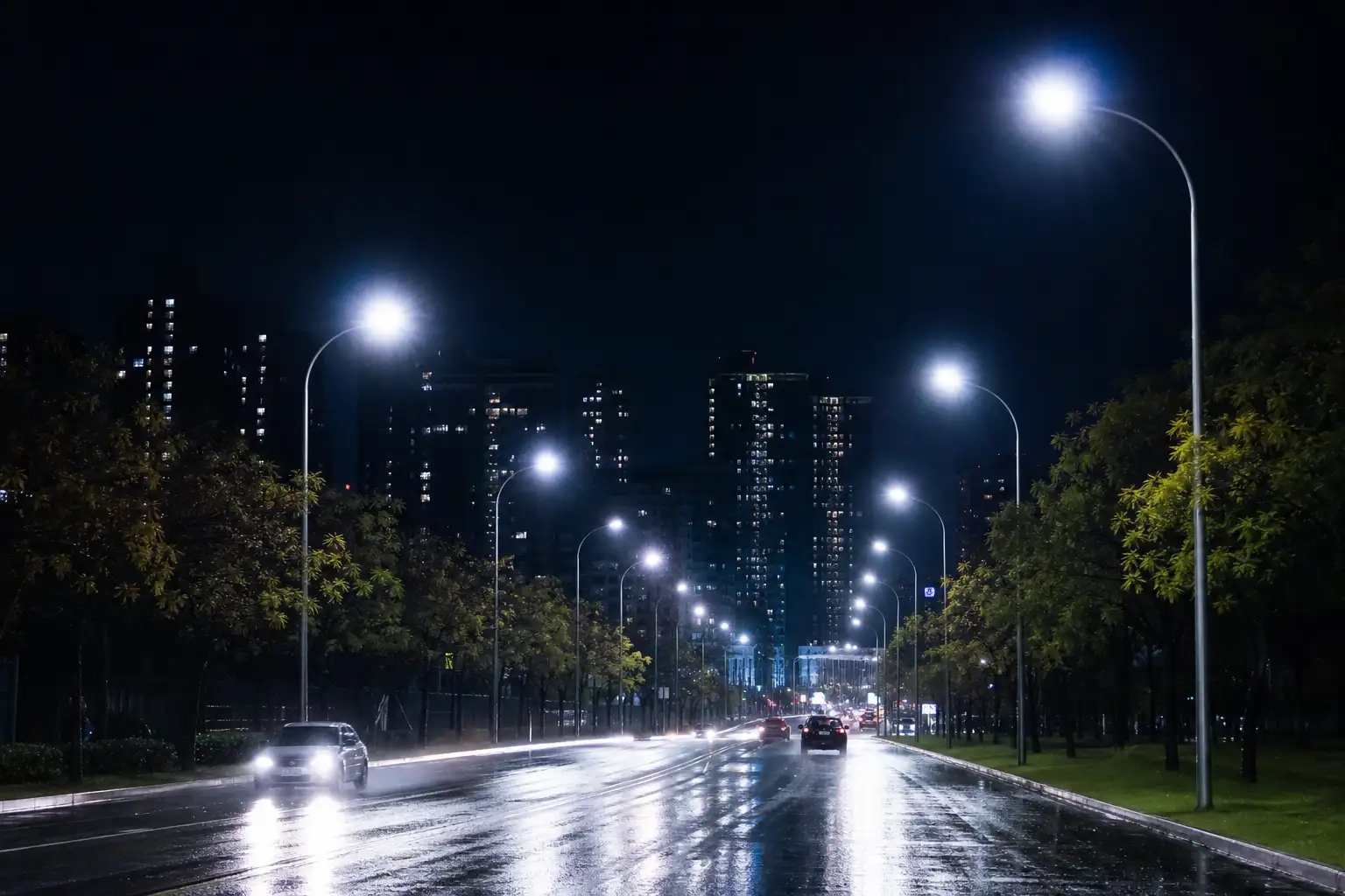LED路灯省电九成,光污染为何不降反升