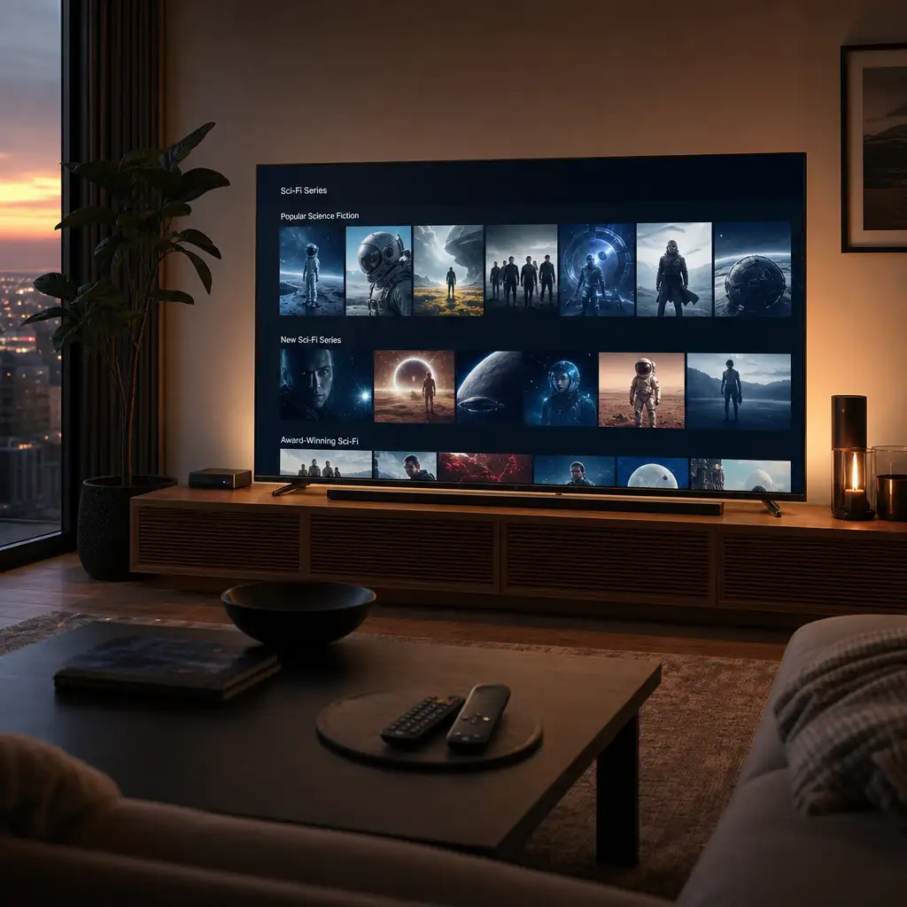 2026 科幻剧提前开打,Apple TV 把筹码压到了最重