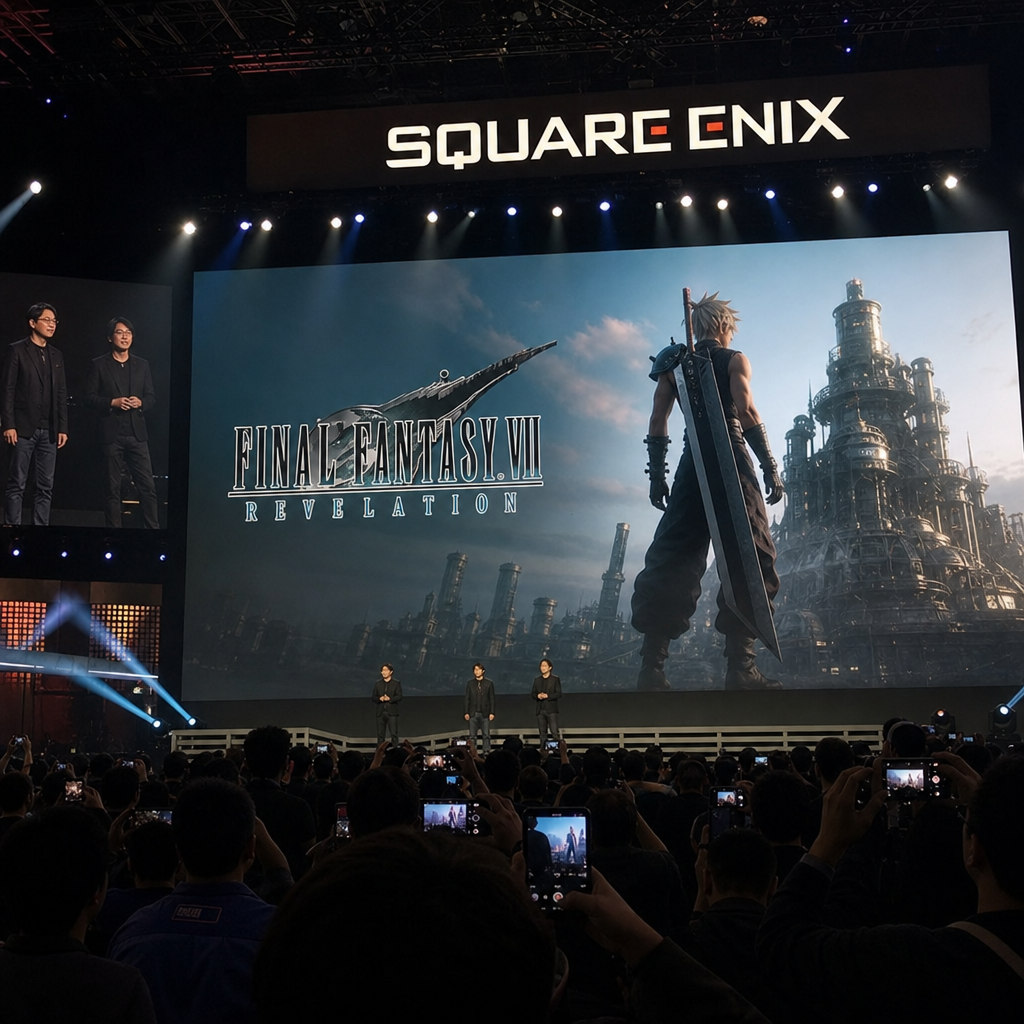 《FF7 Revelation》定档 2027:SE 押的不是情怀,是能不能收住