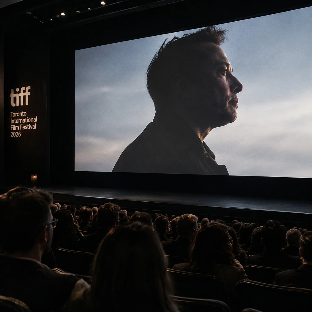 TIFF 2026 首映 235 分钟纪录片 Musk:当硅谷钢铁侠变成非虚构恐怖片主角