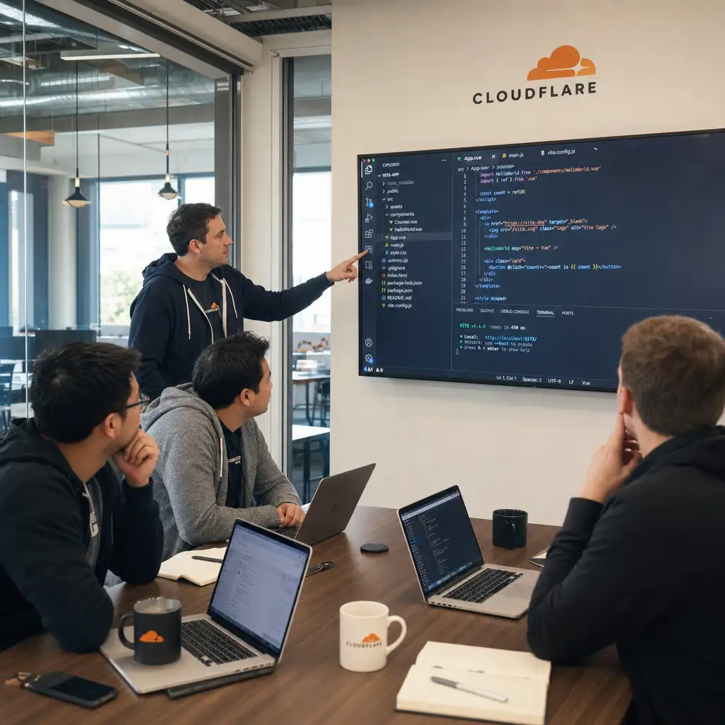 VoidZero 团队加入 Cloudflare:Vite 仍开源,但中立性要靠行动证明